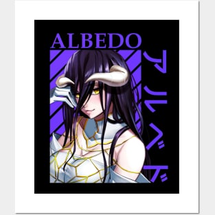 Albedo Overlord Posters and Art